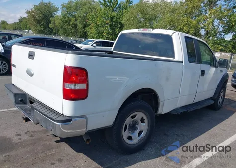 2007 Ford F-150 Fx4/Lariat/Xl/Xlt из США, поврежденный, VIN 1FTPX14V47FB76062